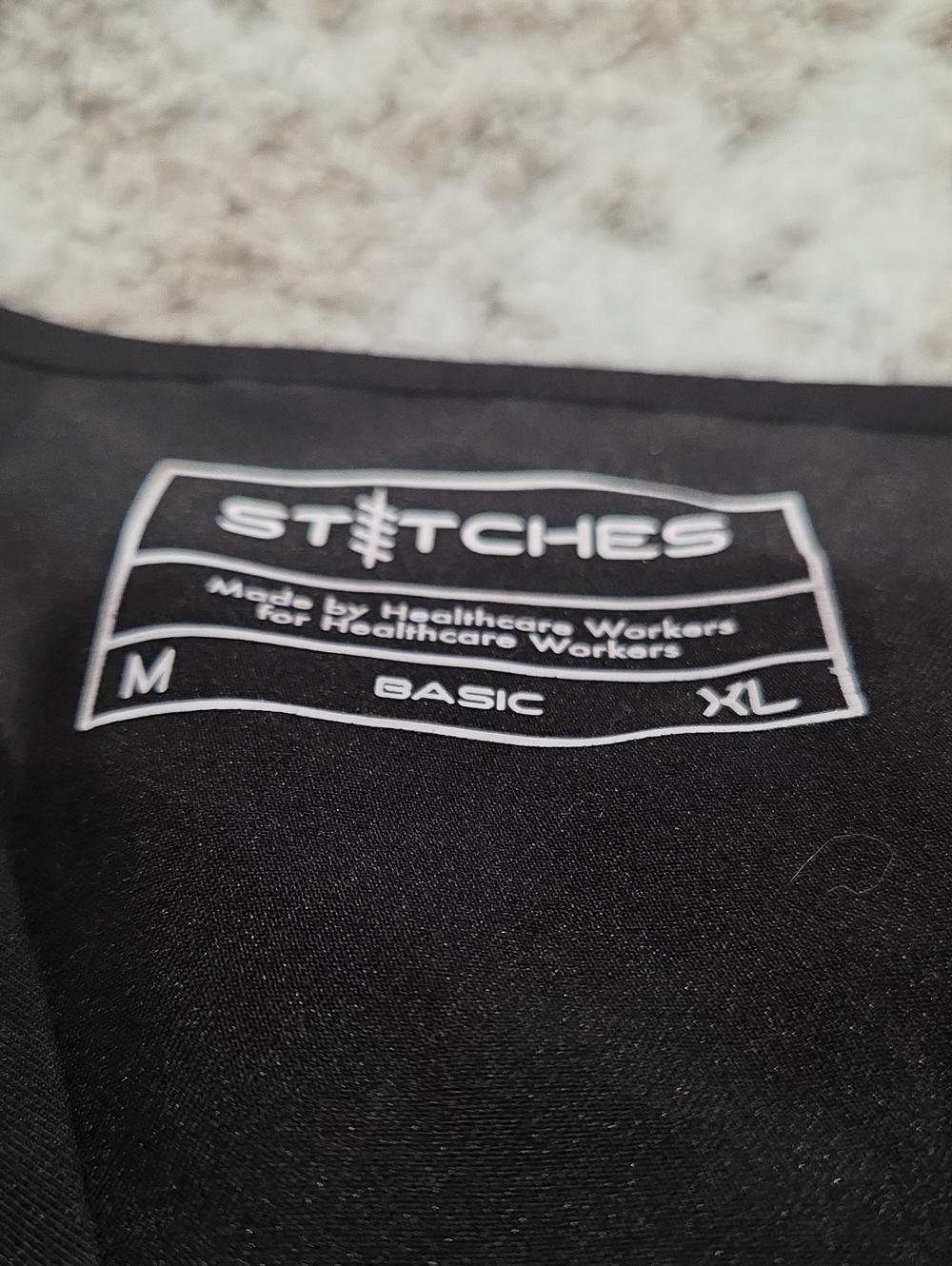 Scrub Top - Picture 3 of 5
